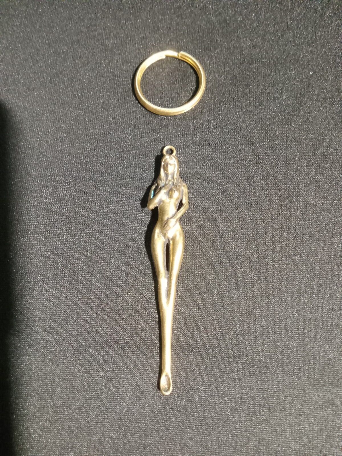 Naked Lady Harley Keychain Ring ☆Price Drop☆