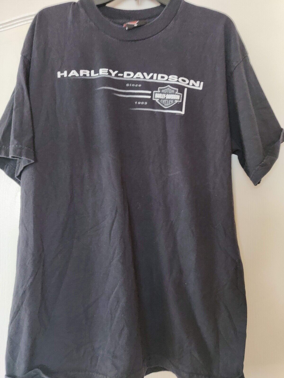 VTG 2004 Eugene, Oregon Doyle\'s Harley Davidson Men\'s T-Shirt sz XL