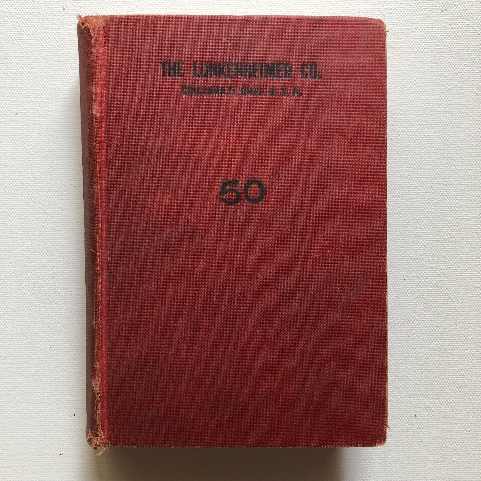 The Lunkenheimer Co. 50 illustrated catalogue