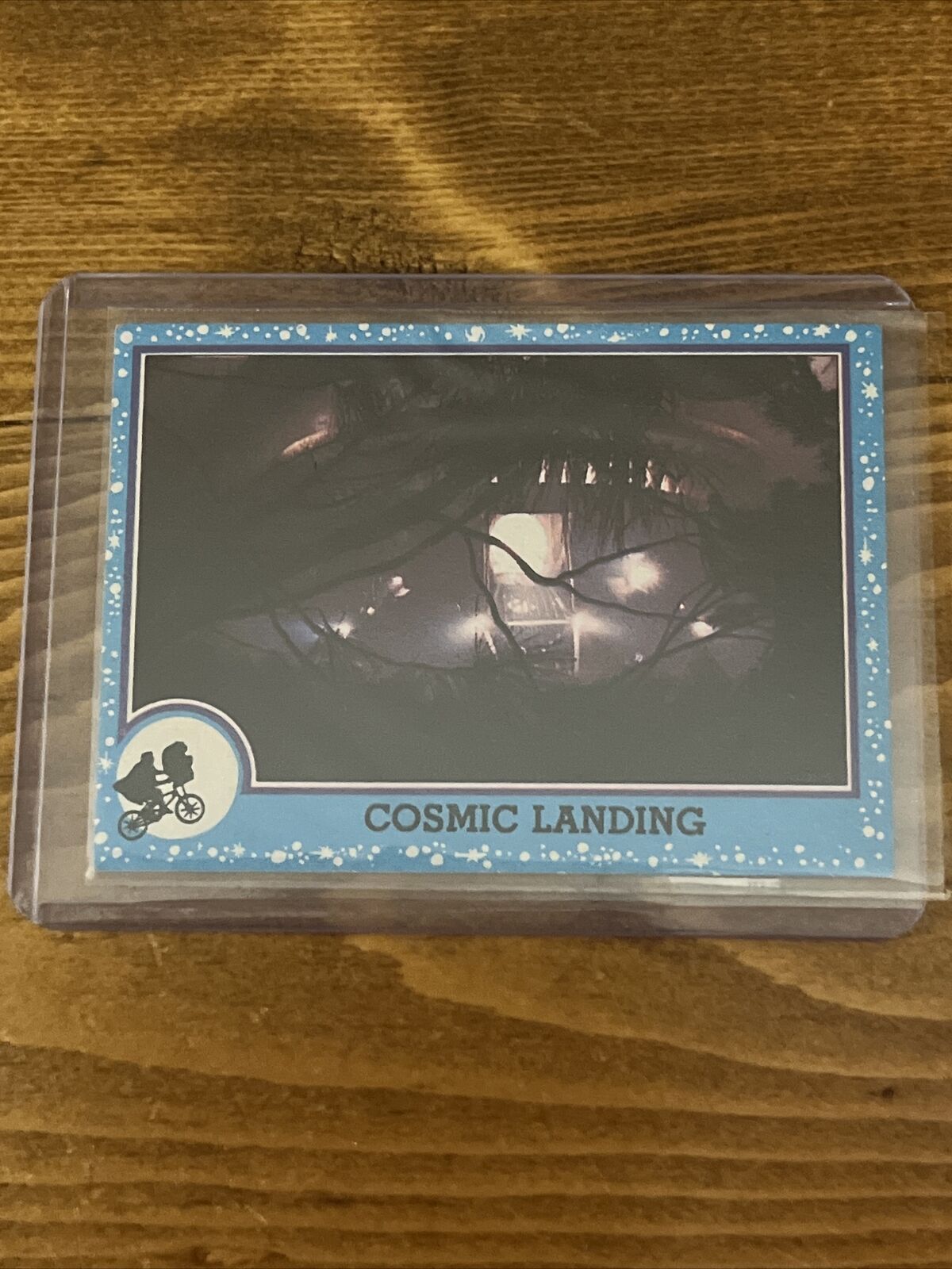 1982 Topps E.T. – The Extra-Terrestrial Trading Card #71 – Cosmic Landing 