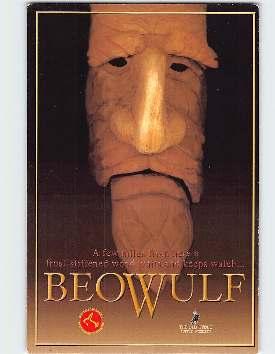 Postcard BeoWulf At The Big Secret Theatre Calgary Canada