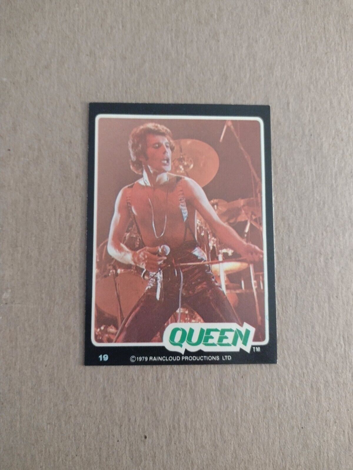 1979 Raincloud Productions #19 Freddie Mercury - Queen 