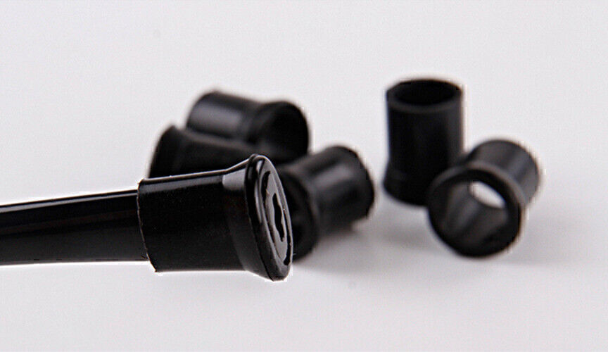 20Pcs Tobacco Pipe Mouthpiece Bit Rubber Cover Smoking Pipes Protective Sleeve