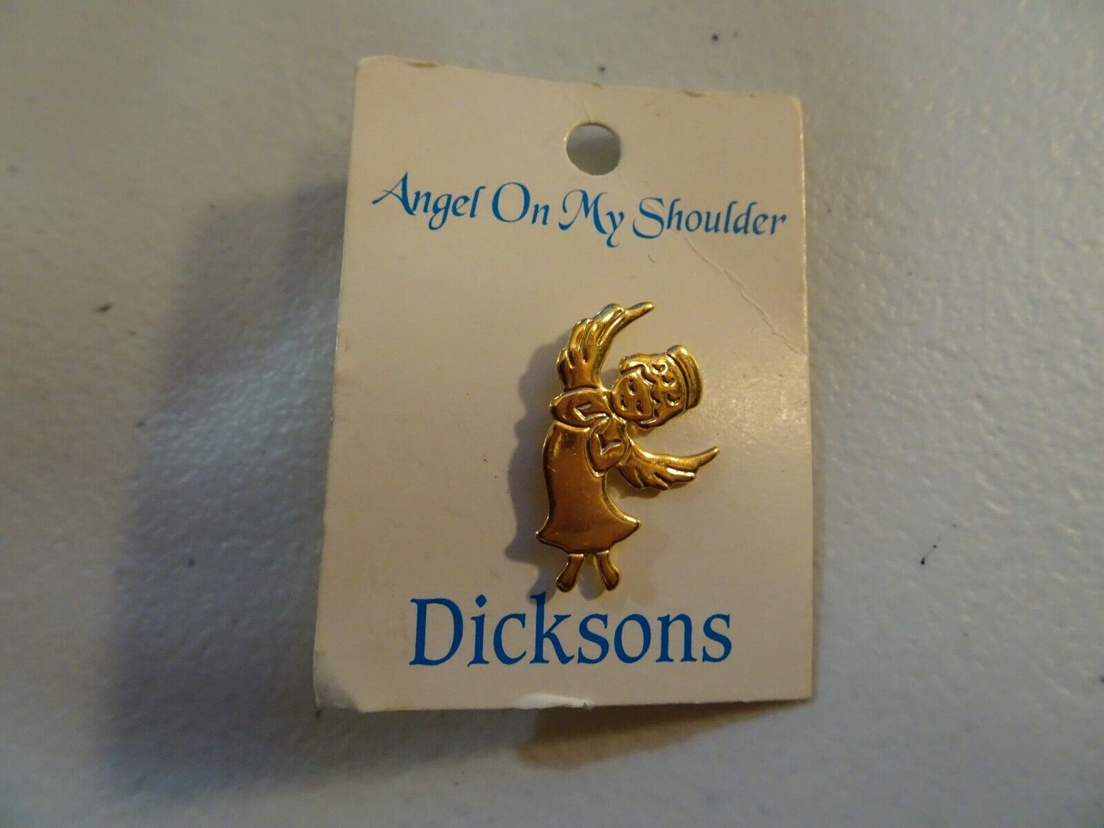 Dicksons Angel on My Shoulder Guardian Angel Pin