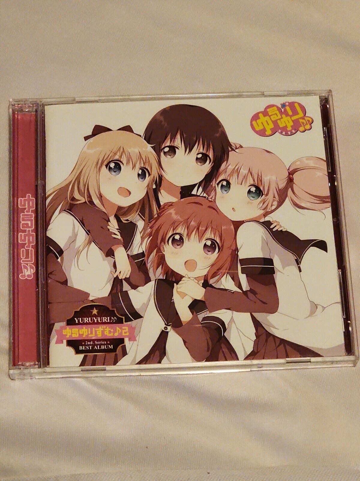yuruyuri Second Series Best Album OST CD soundtrack yuru yuri (Imported) NEW