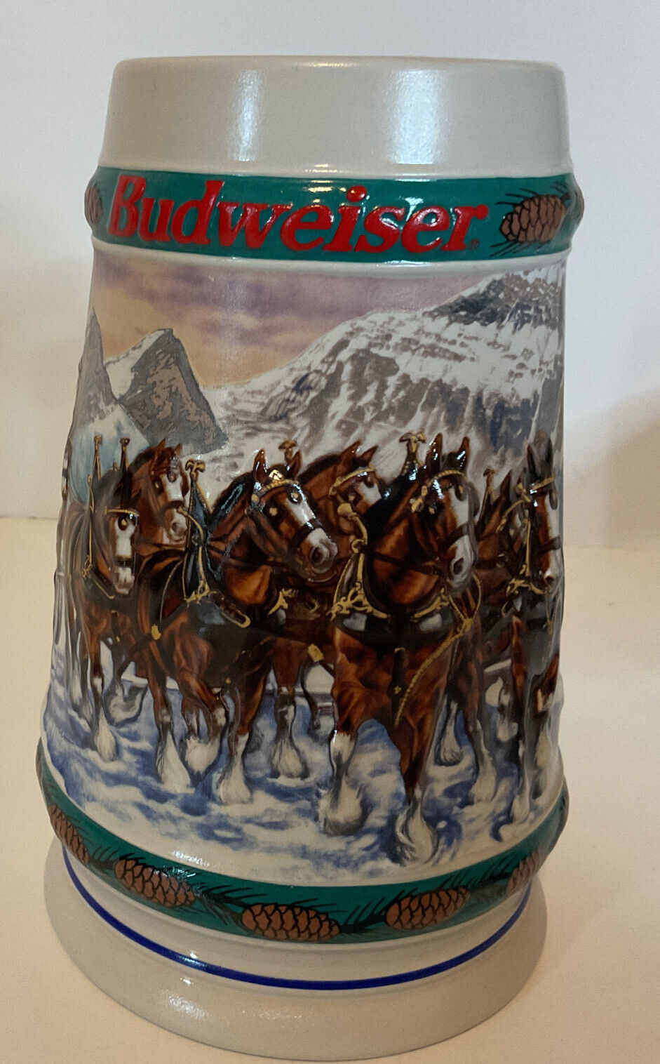 Budweiser Stein 1993 Special Delivery 