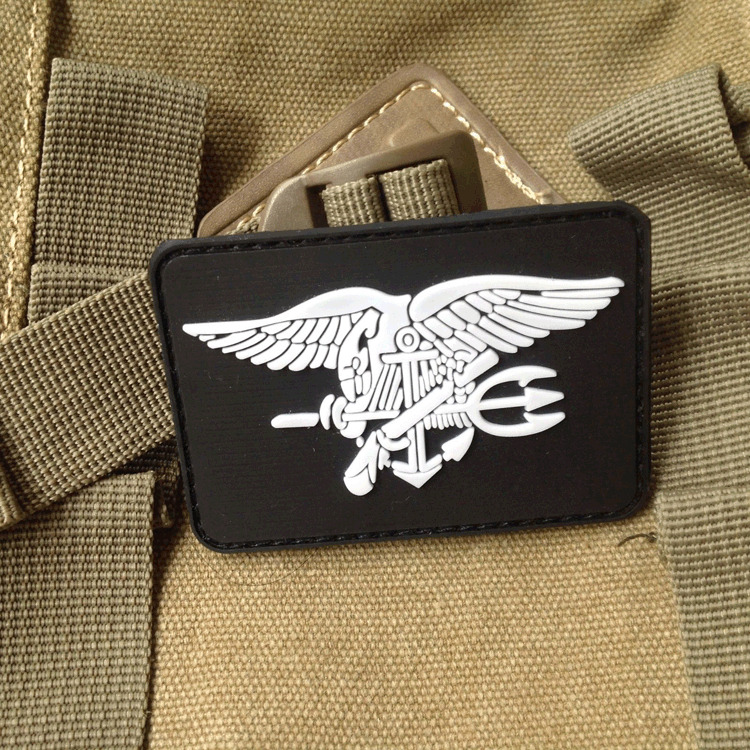 U.S. NAVY SEAL PATCHES USA Specia Force 3D PVC TACTICAL ARMY PATCH