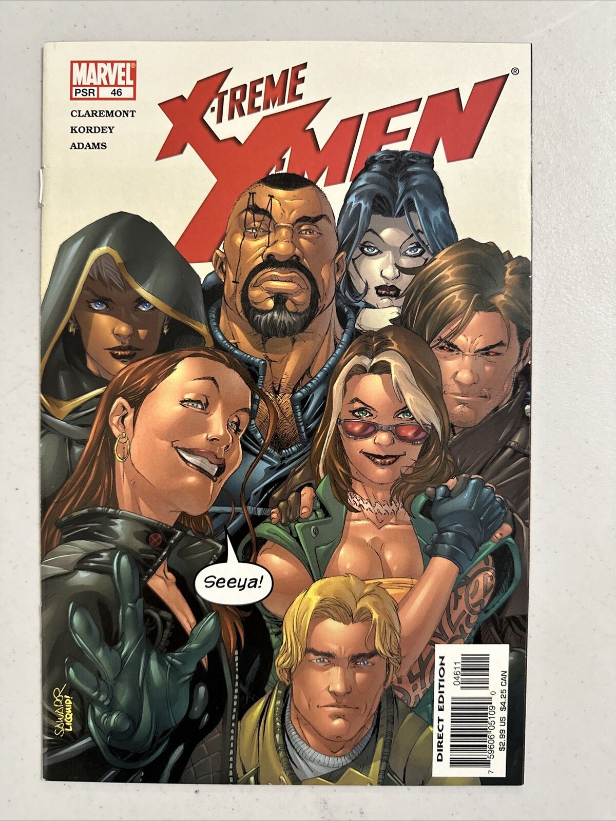 X-Treme X-Men #46 Marvel Comics HIGH GRADE COMBINE S&H