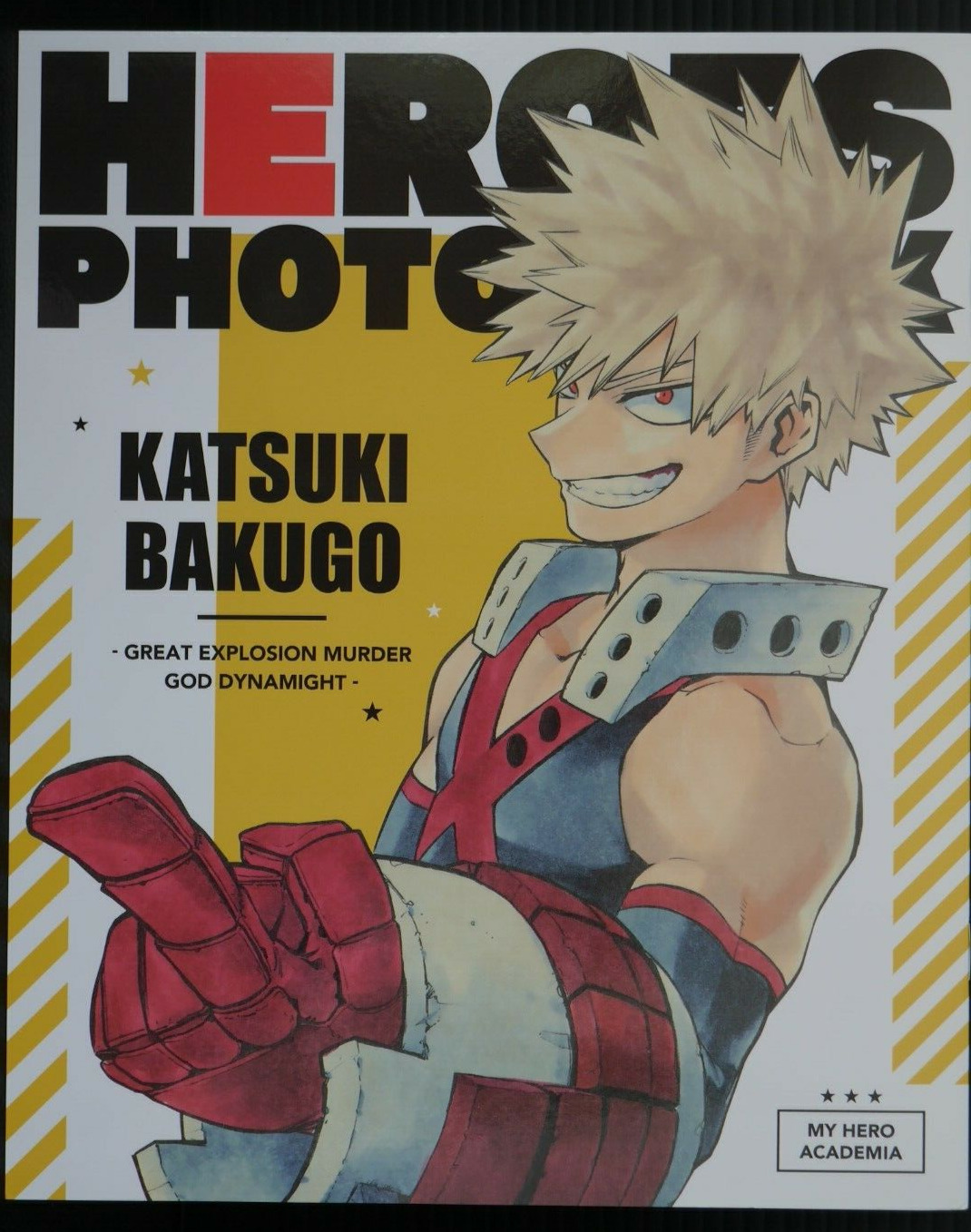 JAPAN Kouhei Horikoshi: My Hero Academia Heroes Photo Book -Katsuki Bakugo-
