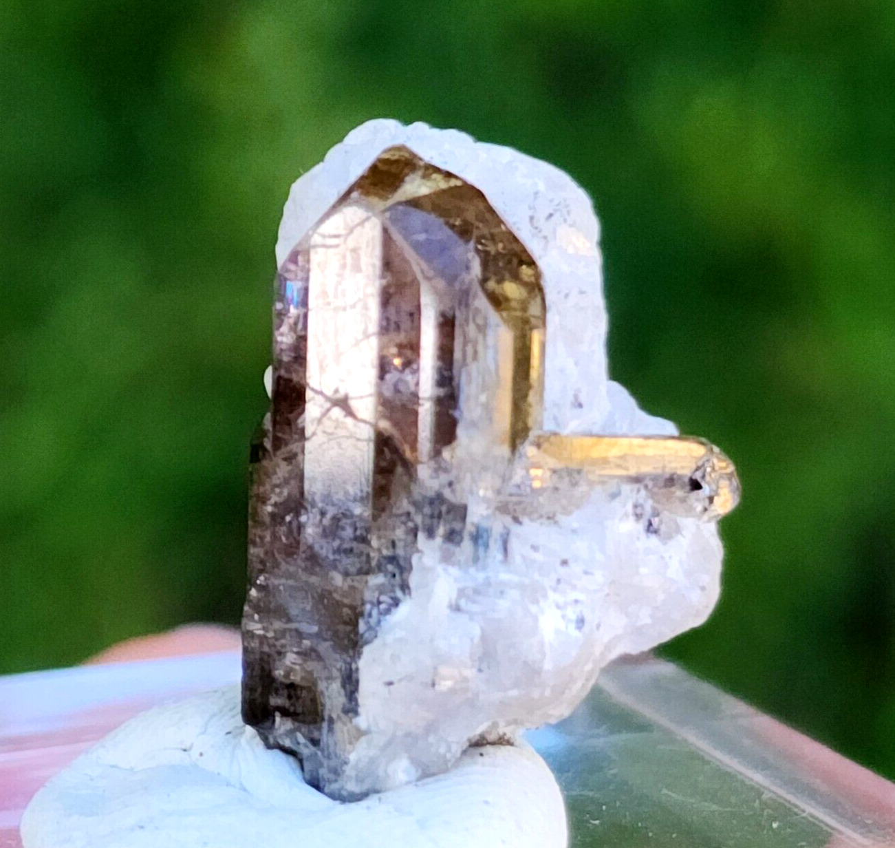 100% Natural Untreated Perfect Tanzanite Specimen, 16ct, US TOP Crystals