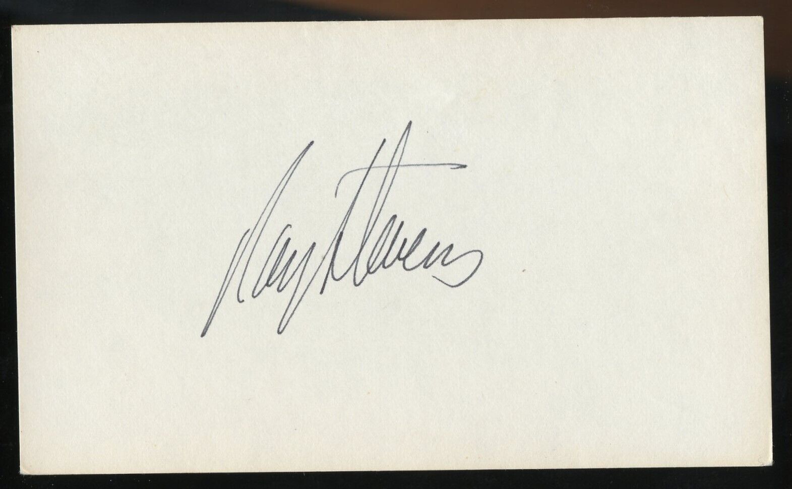 Ray Stevens signed autograph auto 3x5 Cut American Country & Pop Singer Misty