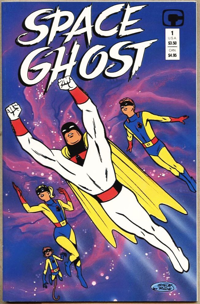 GN/TPB Space Ghost #1-1987 nm- 9.2 Comico GN 1987 Steve Rude Mark Evanier