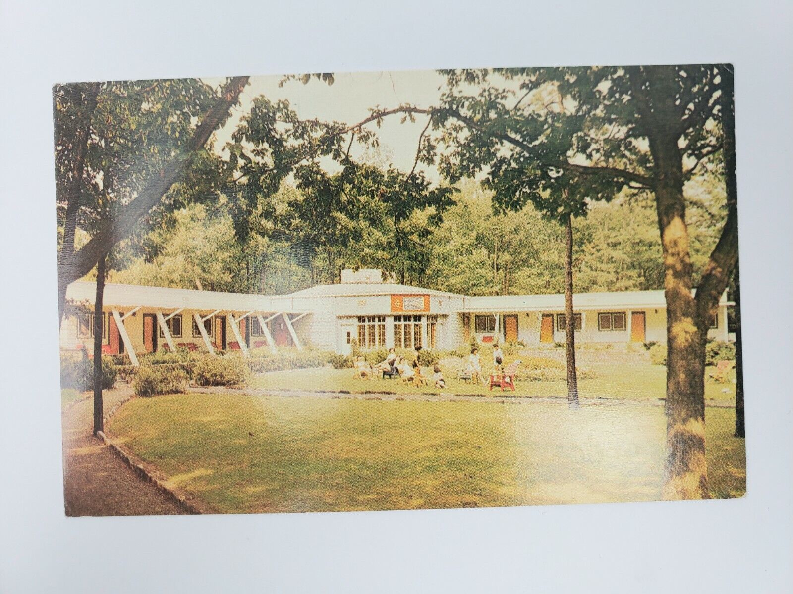 Unity House Local Building 91 Forest Park Penn 1962 Posted Postcard - Abandoned