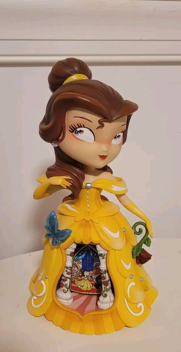 The World of Miss Mindy Presents Disney Belle Figurine 4058887 New With Box 