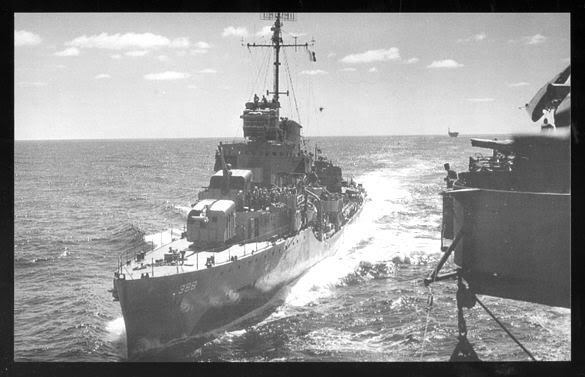USS Helm DD-388 postcard US Navy Ship Destroyer