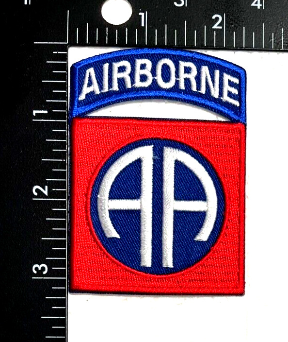 U.S. ARMY 82nd AIRBORNE DIVISION PATCH (USA-4) 1-PIECE