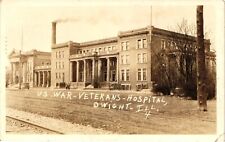 Vintage Postcard- 4. US war veterans hospital, Dwight Illinois. Unused 1905. RP. picture