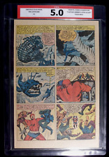 The Avengers #4 CPA 5.0 SINGLE PAGE #20/21 1st Silver Age App of Captain America picture