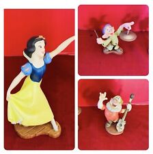 WDCC Set With COA The Fairest One Of All Snow White & The Seven Dwarfs In Box picture