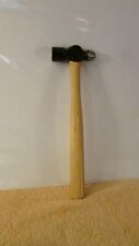 Vintage True Temper Ball Peen Hammer 24 Oz Wood Handle Tool Rare NOS picture