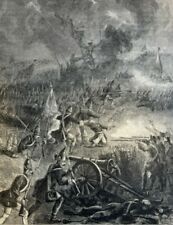 1870 Frederick The Great Campaign of Mollwitz illustrated picture