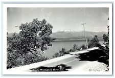 1951 Olympic Mountains And Hood Canal Washington WA RPPC Photo Vintage Postcard picture