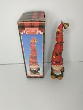 Trippie's Inc 1997 Quilted Hat Santa Christmas Figure picture