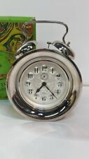 Vintage Bradley Twin Bell wind up Alarm Clock Made In West Germany New Open Box picture