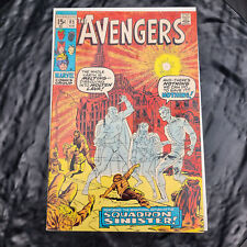 Avengers #85, 1st Squadron Supreme, Marvel 1971, Key Issue, Comic Book picture