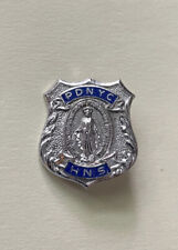 NYPD Vintage Pin, Holy Name Society, 1950 picture