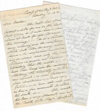 3 Civil War Letters New England Guards 44th Massachusetts Regiment Volunteers picture