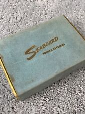 Vintage 1950s Seaboard Coastline Railroad  Playing Cards. Oriental Pot Thyme picture