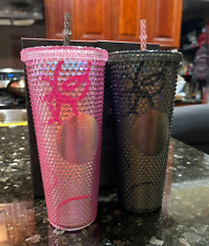2024 Starbucks X Blackpink Tumbler 24oz Bling Cold Cup Valentine Gifts US stock picture
