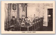 Vintage Postcard The Kopper Kettle Restaurant Dinning Room Indiana Morristown picture