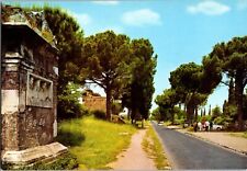 Vtg Postcard, Appia Antica Street, Rome, Italy picture