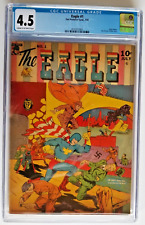 THE EAGLE #1 CGC VG+ 4.5 FOX 1941 THE EAGLE BEGINS REX DEXTER OF MARS STORY picture
