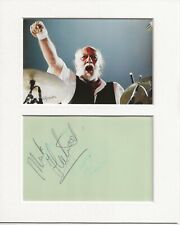 fleetwood mac Mick Fleetwood signed genuine authentic autograph signature AFTAL picture