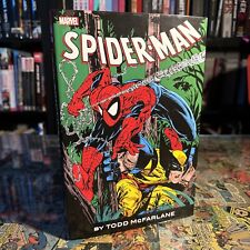 Spiderman by Todd Mcfarlane Omnibus DM/Wolverine Cover Brand New Global Shipping picture