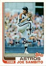 1982 Topps #34 Joe Sambito Houston Astros picture