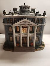Lemax~Spooky Town~Shady Hollow Funeral Parlor~Retired Halloween Floating Ghosts picture