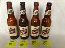 Vtg 12 oz Brown Schlitz Beer Bottles Dated 1958-1963 EMPTY 1970 Labels No Caps picture