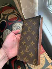 Authentic Louis Vuitton Monogram Credit Cards Long Bifold Wallet   picture