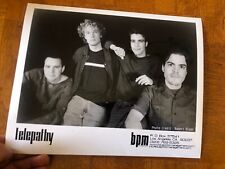 telepathy Indie Music Group Rare Vintage 8X10 Press Photo picture