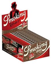 Smoking Brand King Size (108mm) Cigarette Rolling Paper with Tips - Pack of 24 picture