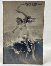 Artist Henry-Eugene Delacroix | Monettes et Vague | Nude Study | Salon de 1909 picture