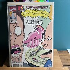 Lot Of 3 Beavis And Butthead Comics Vintage 1990s Lot  Issue 1, 2, & 10 picture