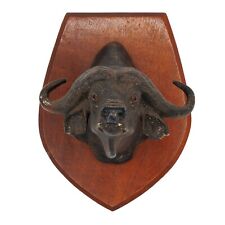 Mid Century Modern Water Buffalo Faux Taxidermy picture