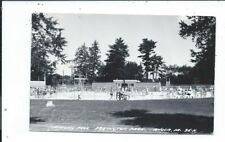 Postcard Post Card Avoca Iowa Ia Swimming Pool Edgerton Park picture