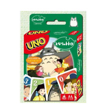 New Japan UNO Card Game Studio Ghibli Ensky My Neighbor Totoro Toy Playing Fun picture