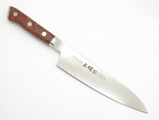Mcusta Zanmai Pro Burlwood Seki Japan 180mm Japanese Damascus Kitchen Chef Knife picture